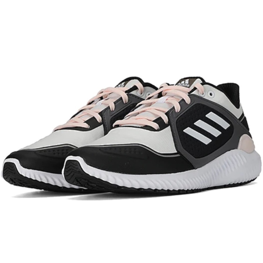 NEW WMNS adidas ClimaWarm Bounce 'Black Gray Pink' Size-5.5